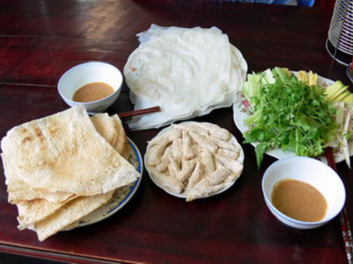 Về Đề Gi, nếm gỏi cá mai